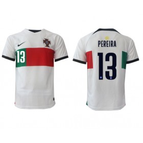 Herren Fußballbekleidung Portugal Danilo Pereira #13 Auswärtstrikot WM 2022 Kurzarm